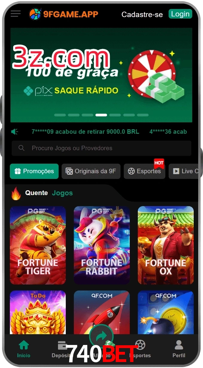 740Bet